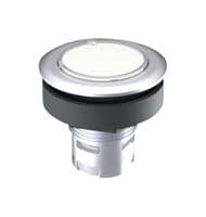 1.30.090.012/1000 - RAFI - 1.30.090.012/1000 - ACTUATOR, 22.3MM PUSHBUTTON SW, CLEAR