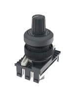 1.30.248.001/0700 - RAFI - 1.30.248.001/0700 - ACTUATOR, 22.3 MM POT TYPE DRIVE SW/GREY