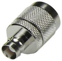 CT2762 - CAL TEST ELECTRONICS - CT2762 - RF / Coaxial Adapter, 4 GHz, N, Plug, BNC, Jack, Straight Adapter, 50 ohm