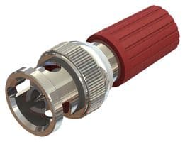 CT3161-2 - CAL TEST ELECTRONICS - CT3161-2 - Connector Adapter, 500 V, 3 A, Red, BNC Coaxial, 1 Ways, Plug, Binding Post, 1 Ways, Jack
