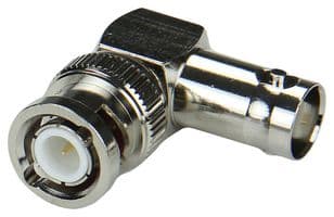 CT3313 - CAL TEST ELECTRONICS - CT3313 - RF / Coaxial Adapter, 4 GHz, BNC, Plug, BNC, Jack, Right Angle Adapter, 50 ohm
