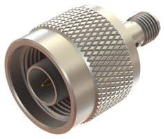 CT3320A - CAL TEST ELECTRONICS - CT3320A - RF / Coaxial Adapter, 18 GHz, N, Plug, SMA, Jack, Straight Adapter, 50 ohm