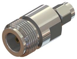 CT3321A - CAL TEST ELECTRONICS - CT3321A - RF / Coaxial Adapter, 12 GHz, N, Jack, SMA, Plug, Straight Adapter, 50 ohm
