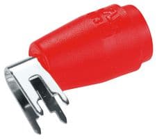 CT3151SP-2 - CAL TEST ELECTRONICS - CT3151SP-2 - Banana Test Connector, Jack, Panel PCB Mount, 25 A, 1 kV, Nickel Plated Contacts, Red