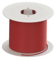 CT2844A-2-50 - CAL TEST ELECTRONICS - CT2844A-2-50 - Wire, Silicone Rubber, Red, 13 AWG, 164 ft