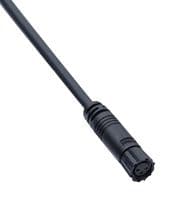 8P-04AFFM-SL7A01 - AMPHENOL LTW - 8P-04AFFM-SL7A01 - Sensor Cable, M8 Receptacle, Free End, 4 Positions, 1 m, 3.3 ft, M Series