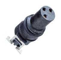 M8S-04PFFT-EE0001 - AMPHENOL LTW - M8S-04PFFT-EE0001 - Sensor Connector, M Series, M8, Female, 4 Positions, Solder Socket, Straight PCB Mount
