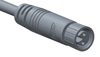 8A-06AFFM-SL7A01 - AMPHENOL LTW - 8A-06AFFM-SL7A01 - Sensor Cable, M8 Receptacle, Free End, 6 Positions, 1 m, 3.3 ft, M Series