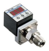 PG-35-102R-PR2 - NIDEC COMPONENTS - PG-35-102R-PR2 - Pressure Gauge, -100 to 100 kPa, -10 °C to 50 °C, R 1/4 Fitting, PNP Switch Interface, PG-35 Series