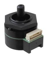 CJ25-42010 - NIDEC COMPONENTS - CJ25-42010 - Rotary Encoder, Optical, Incremental, 5 PPR, 20 Detents, Vertical, With Push Switch