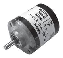 RE30E-100-213-1 - NIDEC COMPONENTS - RE30E-100-213-1 - Rotary Encoder, Optical, Incremental, 100 PPR, Vertical