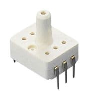 P-2000-101G-15-BN - NIDEC COMPONENTS - P-2000-101G-15-BN - Pressure Sensor, Gauge, 0 kPa, 9.81 kPa, DIP