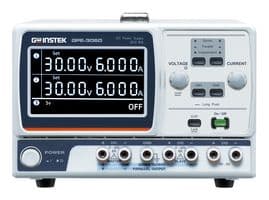 GPE-3060 - GW INSTEK - GPE-3060 - Bench Power Supply, Adjustable, 3 Output, 0 V, 32 V, 0 A, 6.2 A
