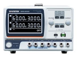 GPE-6030 - GW INSTEK - GPE-6030 - Bench Power Supply, Adjustable, 3 Output, 0 V, 62 V, 0 A, 3.2 A