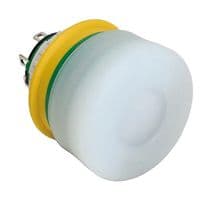 XA1E-LV3SG02Q4WR - IDEC - XA1E-LV3SG02Q4WR - Emergency Stop Switch, White, 16 mm, DPST-NC, Pushlock Turn Reset/Push-Pull, Solder Lug, 3 A, 125 V