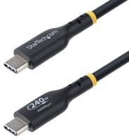 USB2EPR1M - STARTECH - USB2EPR1M - USB Cable, 1m USB-C Charging Cable, USB-IF Certified USB C Cable, 240W PD EPR, USB 2.0