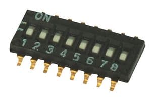 97C02SRT - GRAYHILL - 97C02SRT - ASM,SPST,2SLD,1-2P,S,4000TR,LF