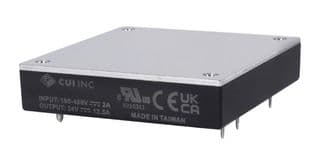 PRC300-300-S12 - CUI - PRC300-300-S12 - Isolated Through Hole DC/DC Converter, Positive Logic Ctrl, ITE, 2:1, 300 W, 1 Output, 12 VDC