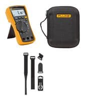 FLK-117/C11XT/TPAK - FLUKE - FLK-117/C11XT/TPAK - DMM, HANDHELD, 10A, 600V, 6000 COUNT