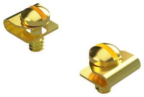 SND00000E2G/AA - POSITRONIC - SND00000E2G/AA - D Sub Jack Screw, SND Series, 6.35 mm, 4-40 UNC-2A