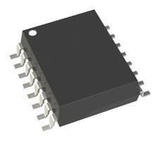 4DIR1400HAXUMA1 - INFINEON - 4DIR1400HAXUMA1 - Digital Isolator, ISOFACE™ 4DIRx4xxHA, 4 Channels, 2.7 V, 6.5 V, WDSO, 16 Pins, 40 Mbps