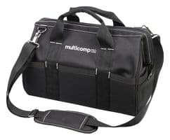 MP014937 - MULTICOMP PRO - MP014937 - Tool Bag, Polyester (PET), 400 mm Length x 220 mm Width x 290 mm Height