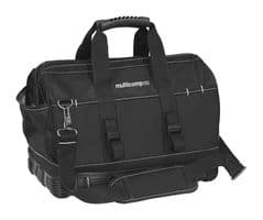 MP014938 - MULTICOMP PRO - MP014938 - Tool Bag, Polyester (PET), 400 mm Length x 220 mm Width x 330 mm Height