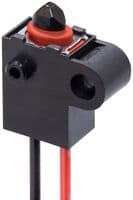 D2EW-SC02M BY OMR - OMRON ELECTRONIC COMPONENTS - D2EW-SC02M BY OMR - Microswitch, Sealed, Ultra Subminiature, Pin Plunger, SPST-NC, Wire Leaded, 100 mA, 12 V