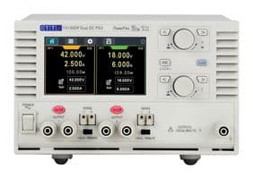 FX100DP - AIM-TTI INSTRUMENTS - FX100DP - Bench Power Supply, Adjustable, 2 Output, 0 V, 42 V, 0 A, 6 A