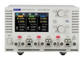 FX100TP - AIM-TTI INSTRUMENTS - FX100TP - Bench Power Supply, Adjustable, 3 Output, 0 V, 42 V, 0 A, 6 A