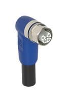 RKWTS 4L-1025/10 M - LUMBERG AUTOMATION - RKWTS 4L-1025/10 M - Sensor Cable, L Coded, Shielded, 90° M12 Receptacle, Free End, 4 Positions, 10 m, 32.8 ft