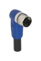 RKWTS 4S-1027/10 M - LUMBERG AUTOMATION - RKWTS 4S-1027/10 M - Sensor Cable, S Coded, Shielded, 90° M12 Receptacle, Free End, 3P + PE Positions, 10 m, 32.8 ft