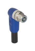 RSWTS 4T-1025/10 M - LUMBERG AUTOMATION - RSWTS 4T-1025/10 M - Sensor Cable, T Coded, Shielded, 90° M12 Plug, Free End, 4 Positions, 10 m, 32.8 ft