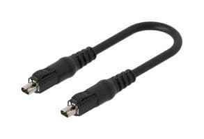 SPEG20-LL-SPEG20-LL-1014/2 M - LUMBERG AUTOMATION - SPEG20-LL-SPEG20-LL-1014/2 M - Ethernet Cable, 6P-LL to 6P-LL, IP20, SPE Plug to SPE Plug, Black, 2 m, 6.6 ft