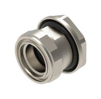 GK2H6X/Z B - LUMBERG AUTOMATION - GK2H6X/Z B - Modular Connector, Front Wall Mount, SPE Jack, 1 x 1 (Port), Panel Mount