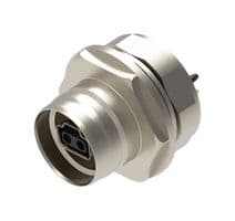 HK2F6S-2C-GS/8 L - LUMBERG AUTOMATION - HK2F6S-2C-GS/8 L - Modular Connector, SPE Jack, 1 x 1 (Port), 2P2C, IP65, IP67, Panel PCB Mount
