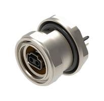 HK2H6S-2M-GS/6,8 L - LUMBERG AUTOMATION - HK2H6S-2M-GS/6,8 L - Modular Connector, SPE Jack, 1 x 1 (Port), 2P2C, IP65, IP67, Panel PCB Mount