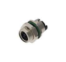 HKMH1S-8M-GP/7 S - LUMBERG AUTOMATION - HKMH1S-8M-GP/7 S - Modular Connector, SPE Jack, 1 x 1 (Port), 2P2C, IP65, IP67, Panel PCB Mount