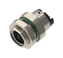 HKMH1S-8M-GP/8 S - LUMBERG AUTOMATION - HKMH1S-8M-GP/8 S - Modular Connector, SPE Jack, 1 x 1 (Port), 2P2C, IP65, IP67, Panel PCB Mount