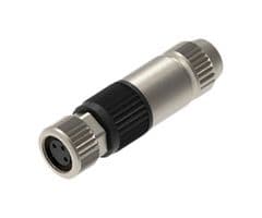 RKMCI 3A - LUMBERG AUTOMATION - RKMCI 3A - Sensor Connector, M8, Female, 3 Positions, IDC / IDT Socket, Straight Cable Mount
