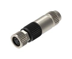 RKMCI 4A - LUMBERG AUTOMATION - RKMCI 4A - Sensor Connector, M8, Female, 4 Positions, IDC / IDT Socket, Straight Cable Mount