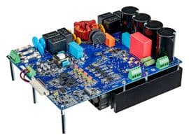 EVALFS33MR12W1M1HM5TOBO1 - INFINEON - EVALFS33MR12W1M1HM5TOBO1 - Evaluation Board, MOSFET Motor Driver, Power Management, CoolSiC, 7.5 kW
