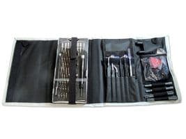 MP015203 - MULTICOMP PRO - MP015203 - Repair Tool Kit, Smart Phone, 4mm Driver, Tweezers, Spudger, Pliers, Opening Pick, Screwdriver Bits