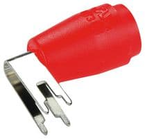 CT3151-2 - CAL TEST ELECTRONICS - CT3151-2 - Banana Test Connector, Jack, Panel Mount, 25 A, 1 kV, Nickel Plated Contacts, Red