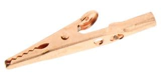 CTM-60C - CAL TEST ELECTRONICS - CTM-60C - Alligator Clip, 7.9 mm Jaws Open, 10 A Current