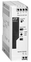 RNB22-AAA - ENDRESS+HAUSER - RNB22-AAA - AC/DC DIN Rail Power Supply (PSU), ITE & Laboratory Equipment, 1 Output, 100 W, 24 V, 2.5 A