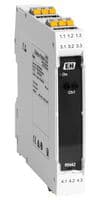 RN42-BE1BU - ENDRESS+HAUSER - RN42-BE1BU - Active Barrier, 1 Channel, Current/HART - Current/HART, 230 V, Push-In Terminal