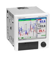 RSG35-D1AAB - ENDRESS+HAUSER - RSG35-D1AAB - Graphic Data Manager, 5.7", VGA TFT LCD Colour, 640 x 480 Pixels, 128 MB, 100 to 230 VAC, 50 °C