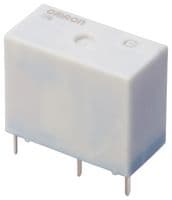 G5QU-1A-HR-HA-VH DC12 - OMRON ELECTRONIC COMPONENTS - G5QU-1A-HR-HA-VH DC12 - Power Relay, Miniature, SPST-NO, 12 VDC, 10 A, G5Q Series, Through Hole, Latching Single Coil