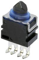 D2EW-A03D - OMRON ELECTRONIC COMPONENTS - D2EW-A03D - Microswitch, Ultra Subminiature, Pin Plunger, SPST-NO, PC Pin, 100 mA, 12 V